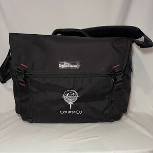 NWOT Titleist Black Professional Messenger Bag